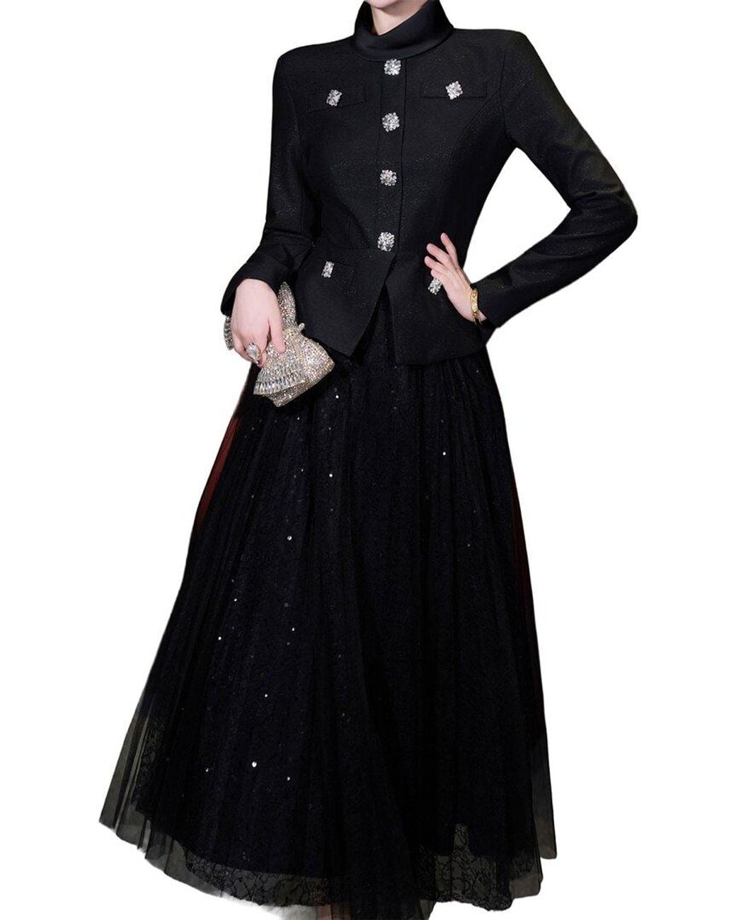 BRC By BURRYCO Black Solid Midi Dress