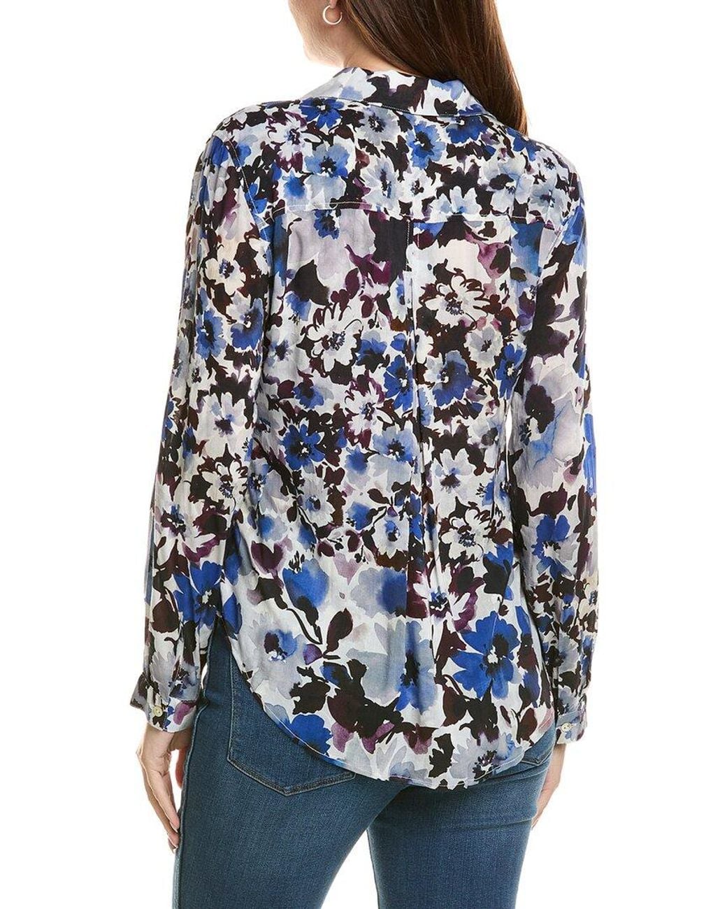 Bella Dahl Blue Classic Button Down