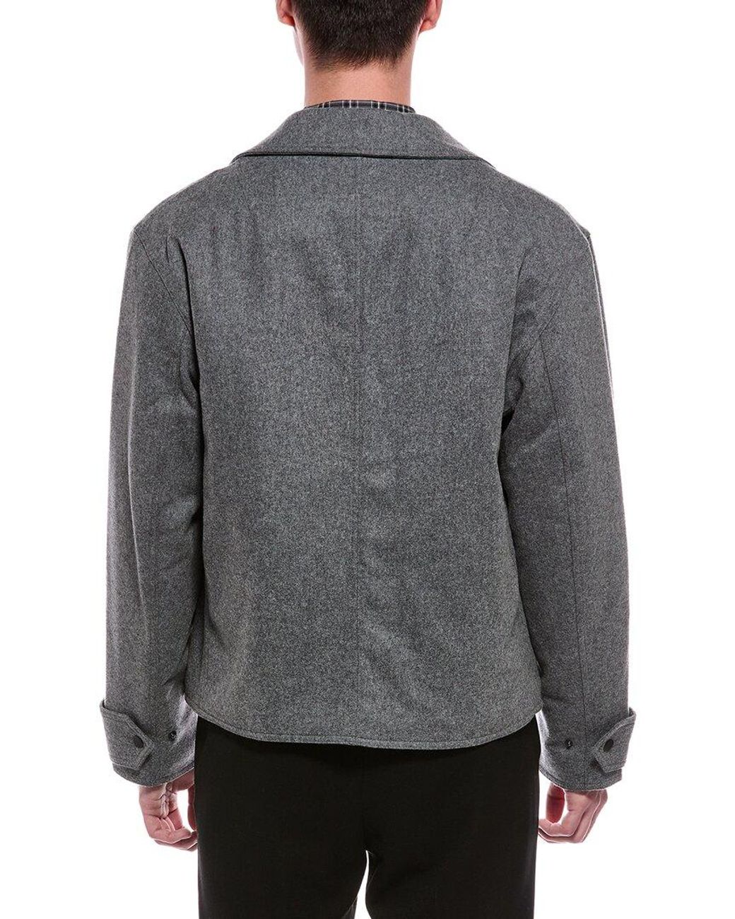 Rag & Bone Gray Eddy Wool-Blend Jacket for men