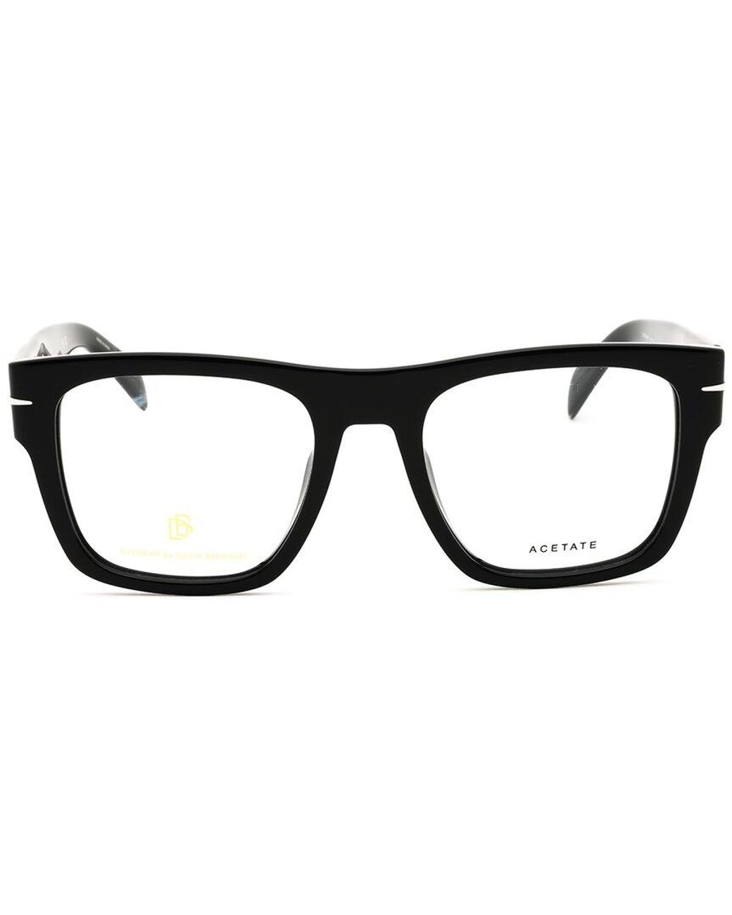 David Beckham Black 51Mm Optical Frames for men