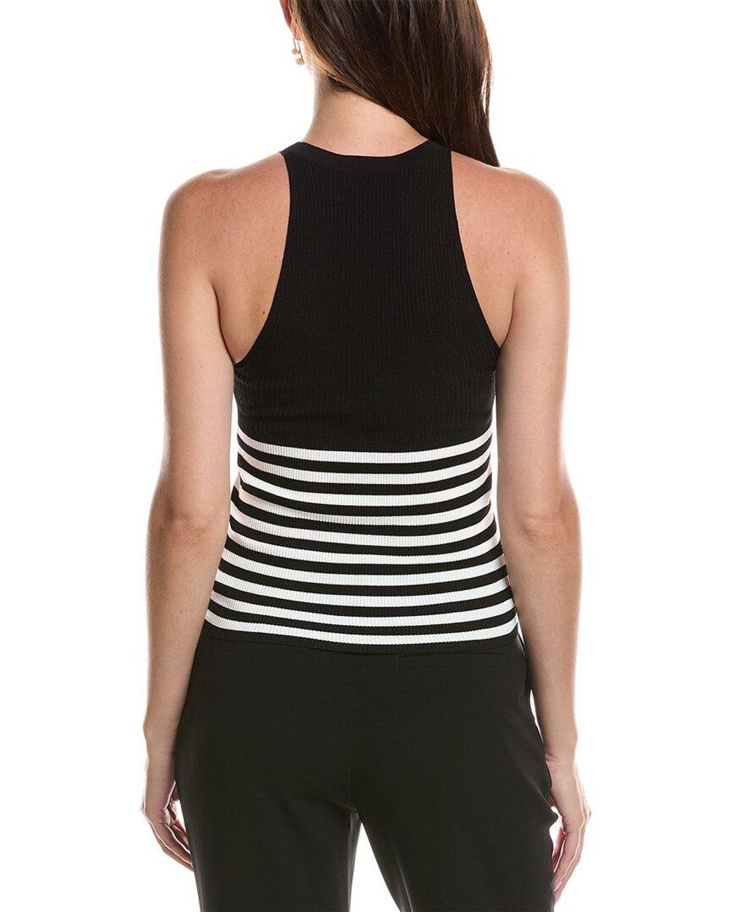 Max Mara Black Tenda Sweater Tank Top
