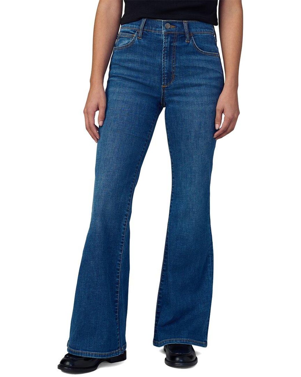 Joe's Jeans Petite High-Rise Flare Jean in Blue Lyst UK