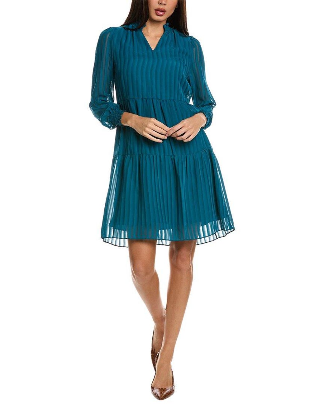 Nanette Lepore Blue Mini Dress
