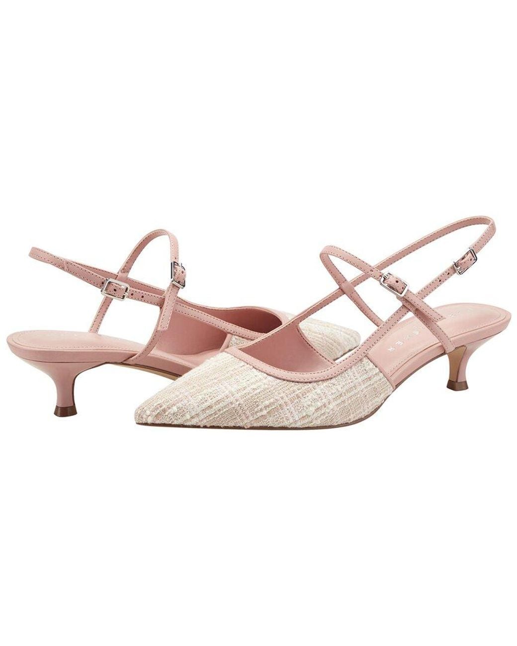Marc Fisher Pink Ceddy Pump