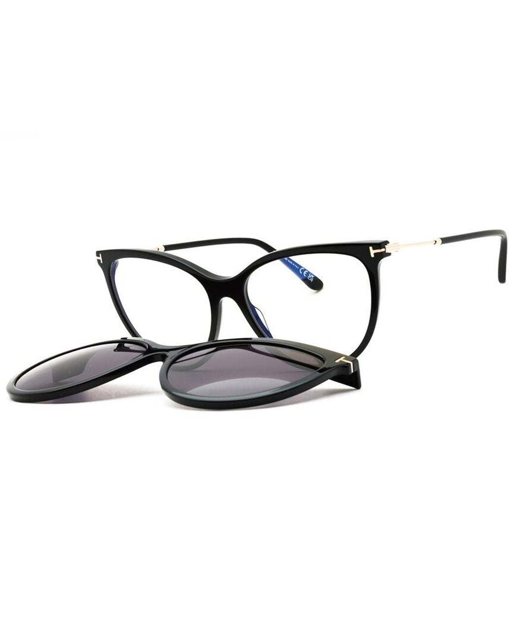 Tom Ford White 56Mm Optical Frames