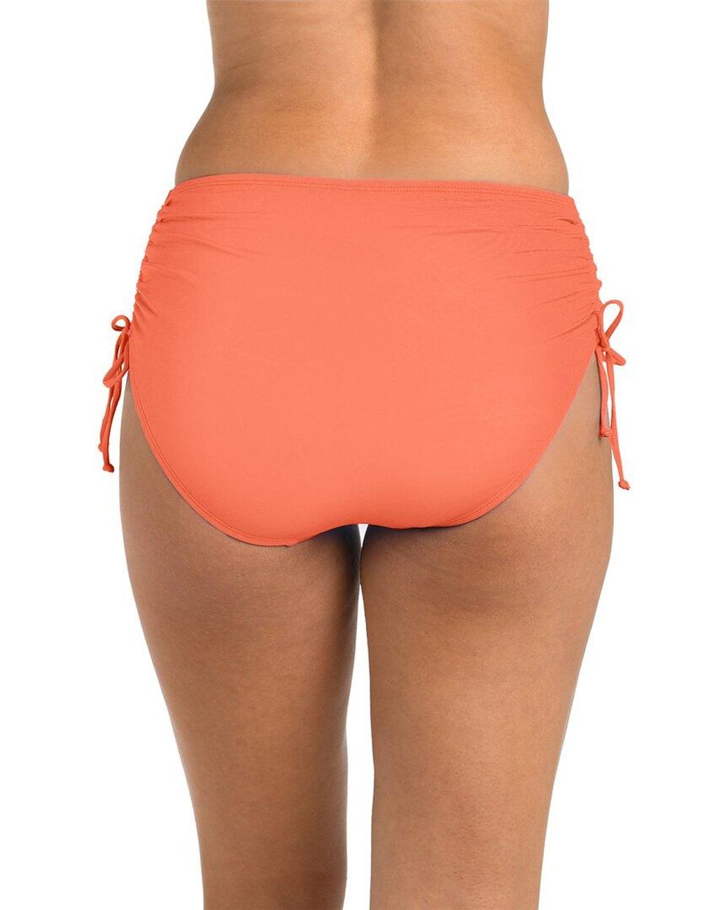 24th & Ocean Orange Solid Swim Bottom