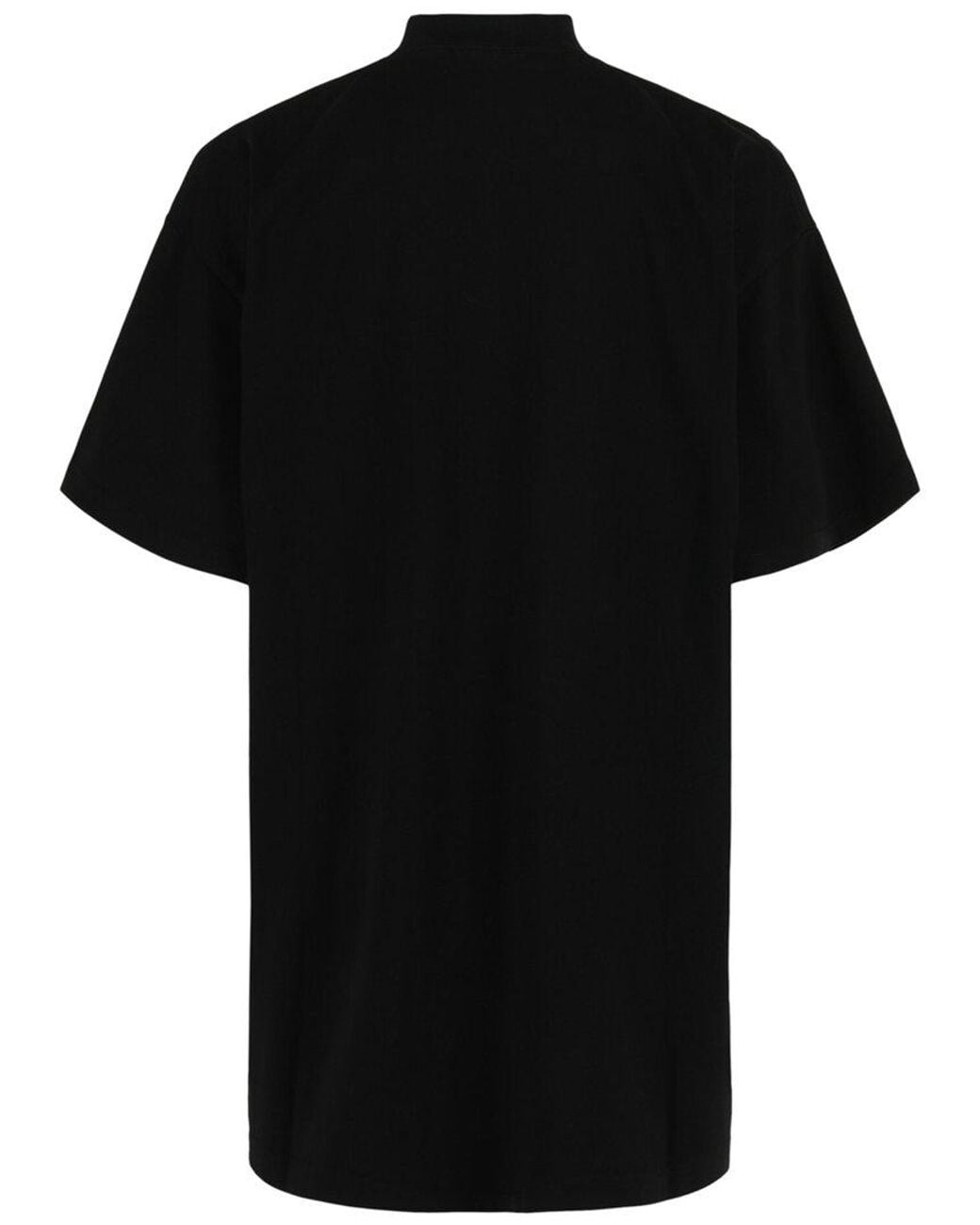 Balenciaga Black Backflip Oversized T-Shirt