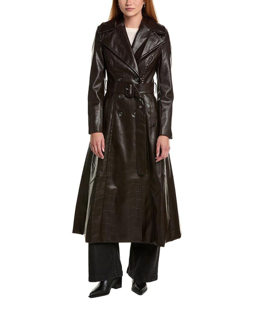 Bardot Black Andros Coat