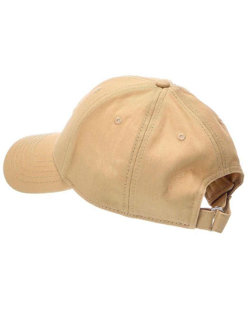 Moncler Natural Baseball Cap for men