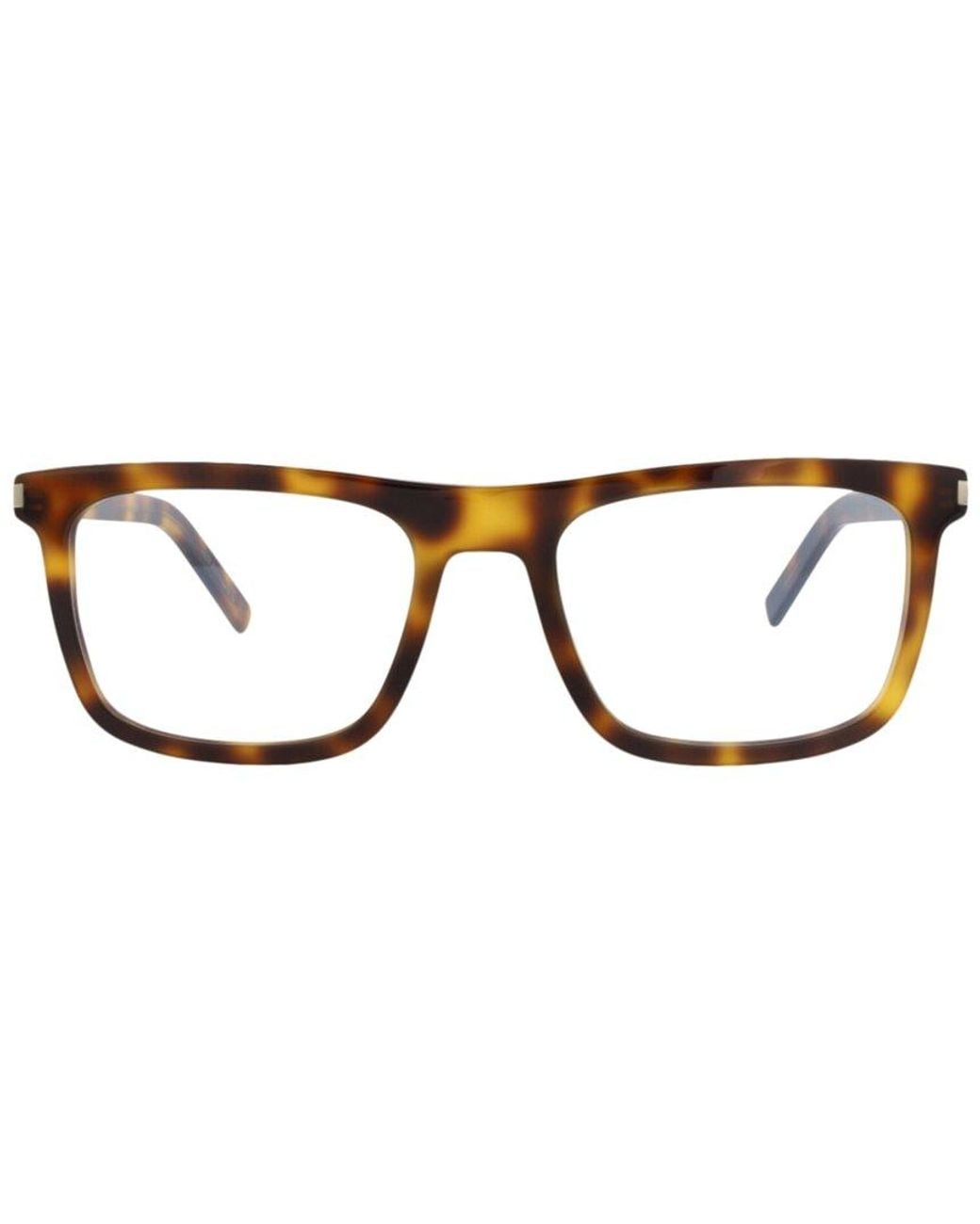Saint Laurent Brown 54Mm Optical Frames for men
