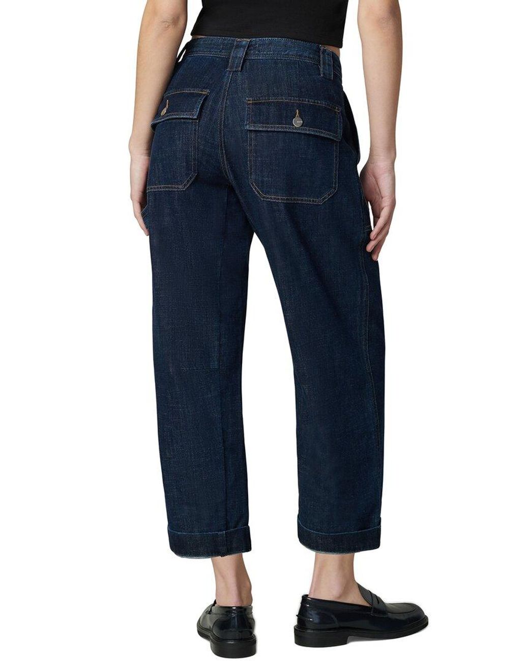 Joe's Jeans Blue The Relaxed Carpenter Jean