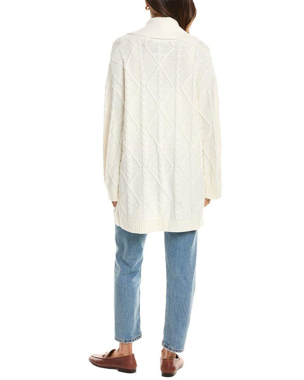 525 America Natural Cardigan