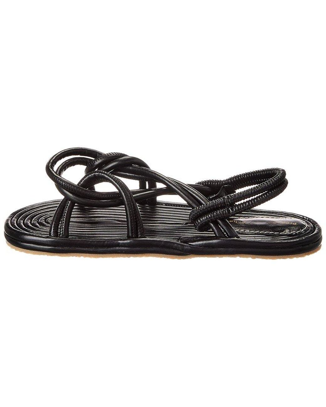 Proenza Schouler Black Sandal