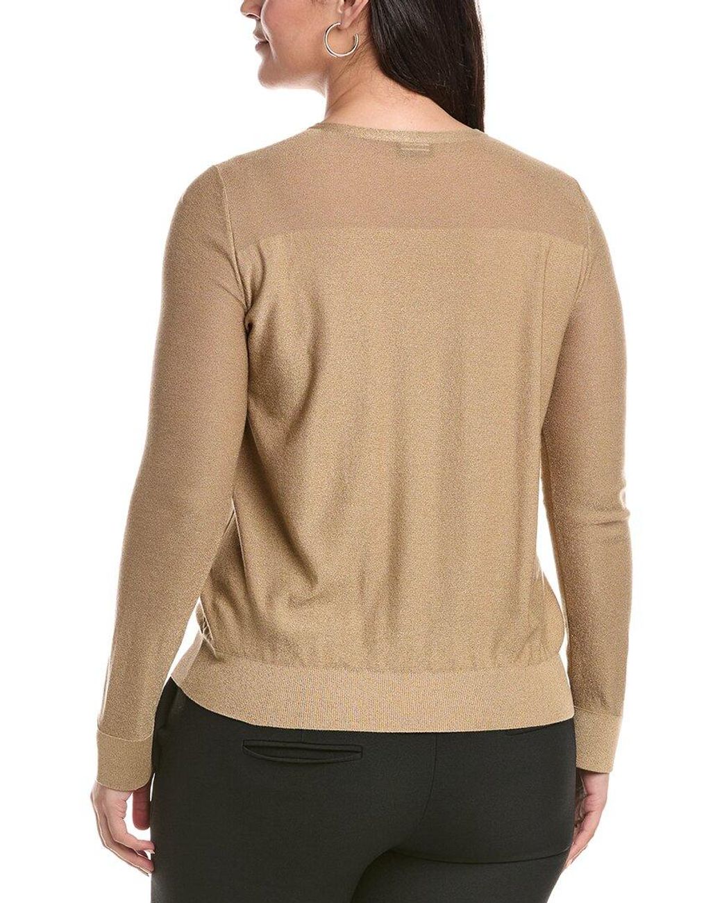 Akris Natural Silk-Blend Top