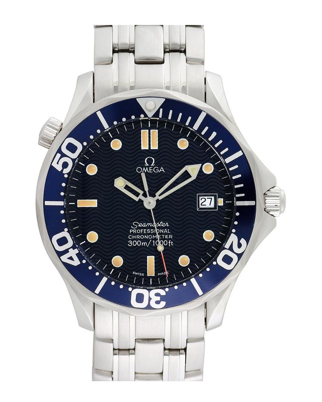 Omega Omega 1980s Men's Seamaster 