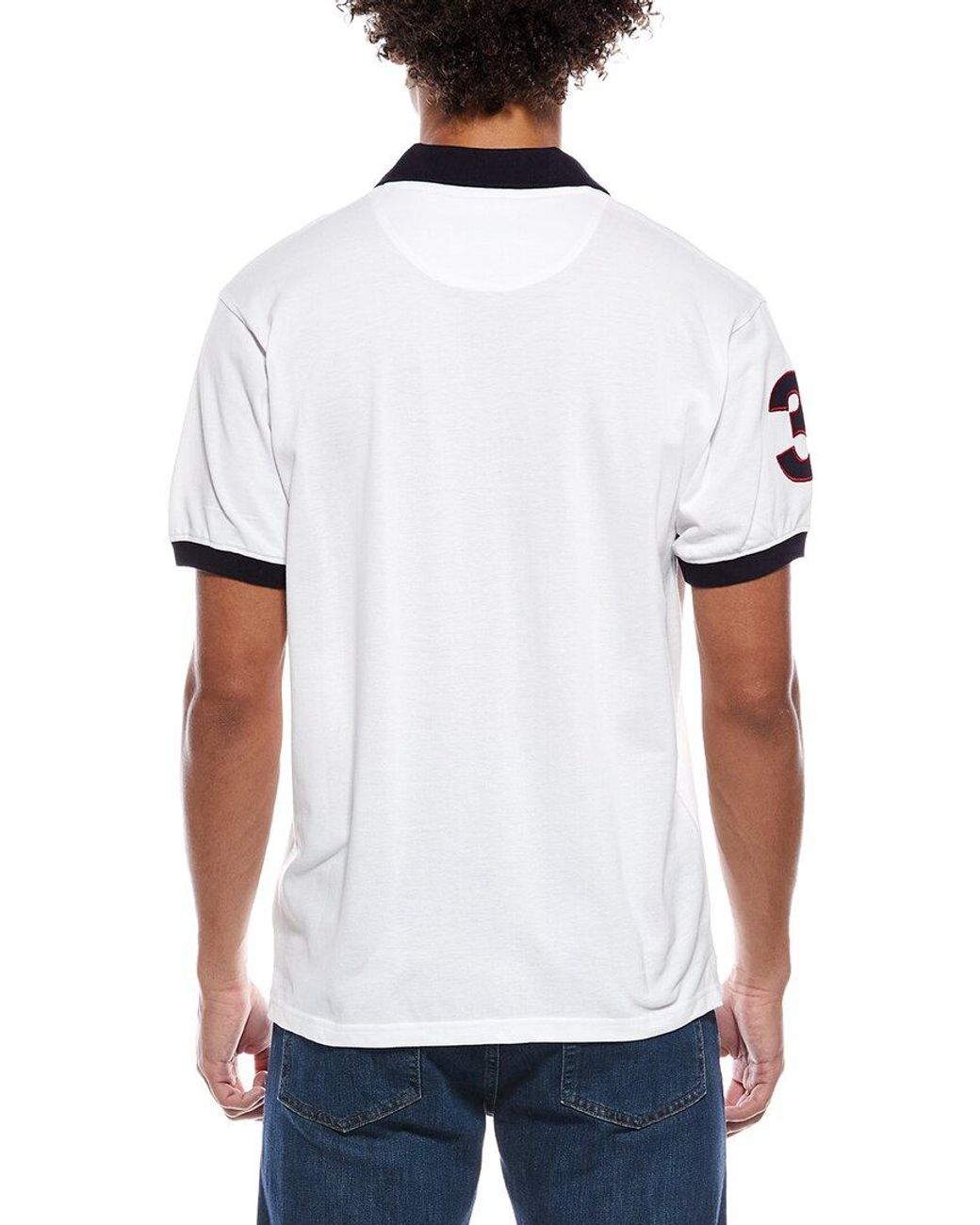 Polo Club St. Martin White Polo Shirt for men