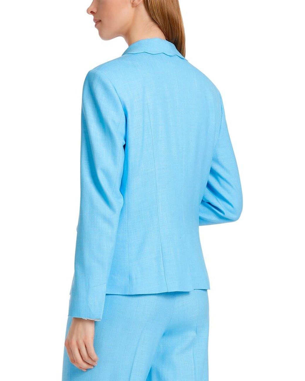 Marc Cain Blue Blazer