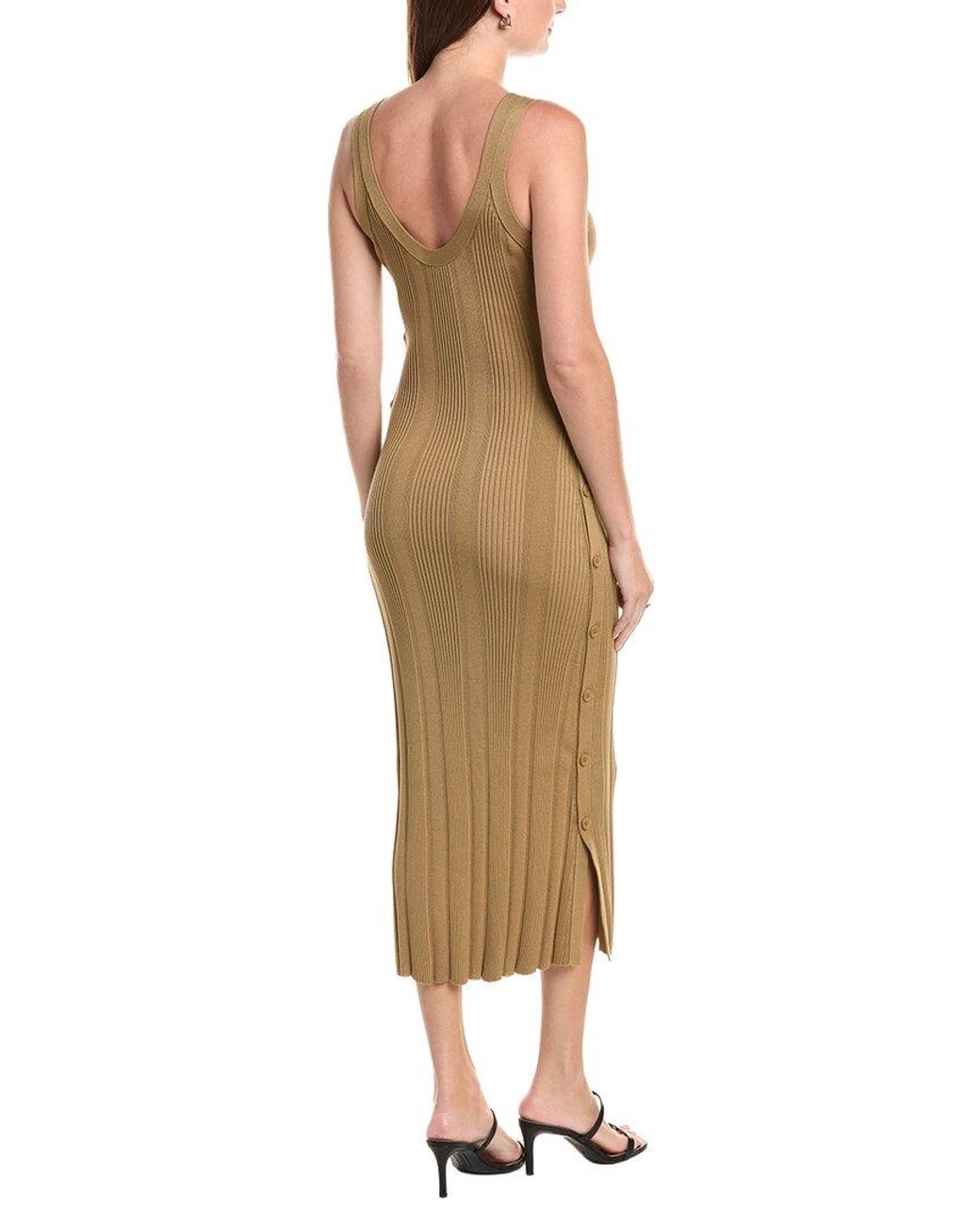 Proenza Schouler Brown Ellis Dress
