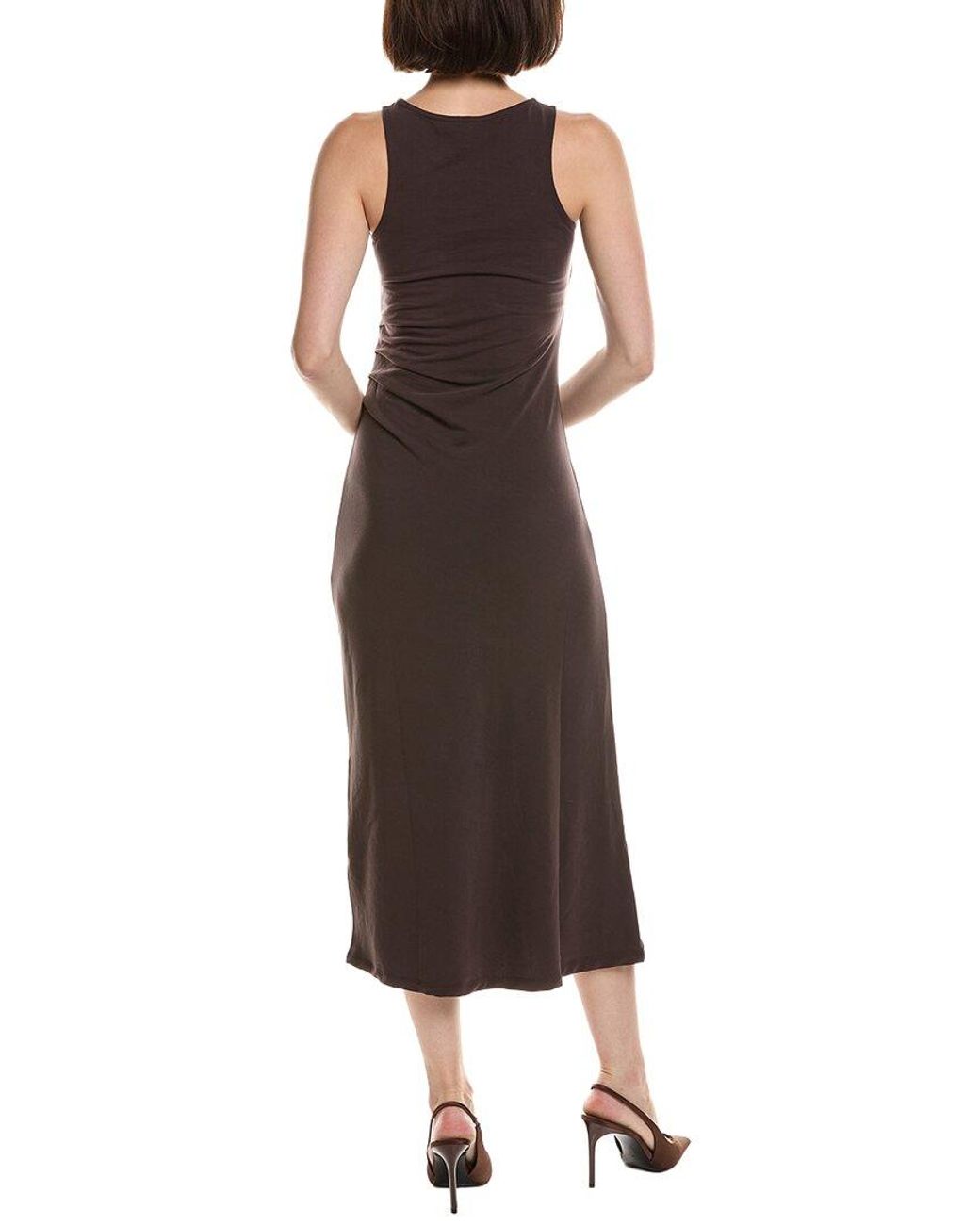 Reiss Brown Valery Dress