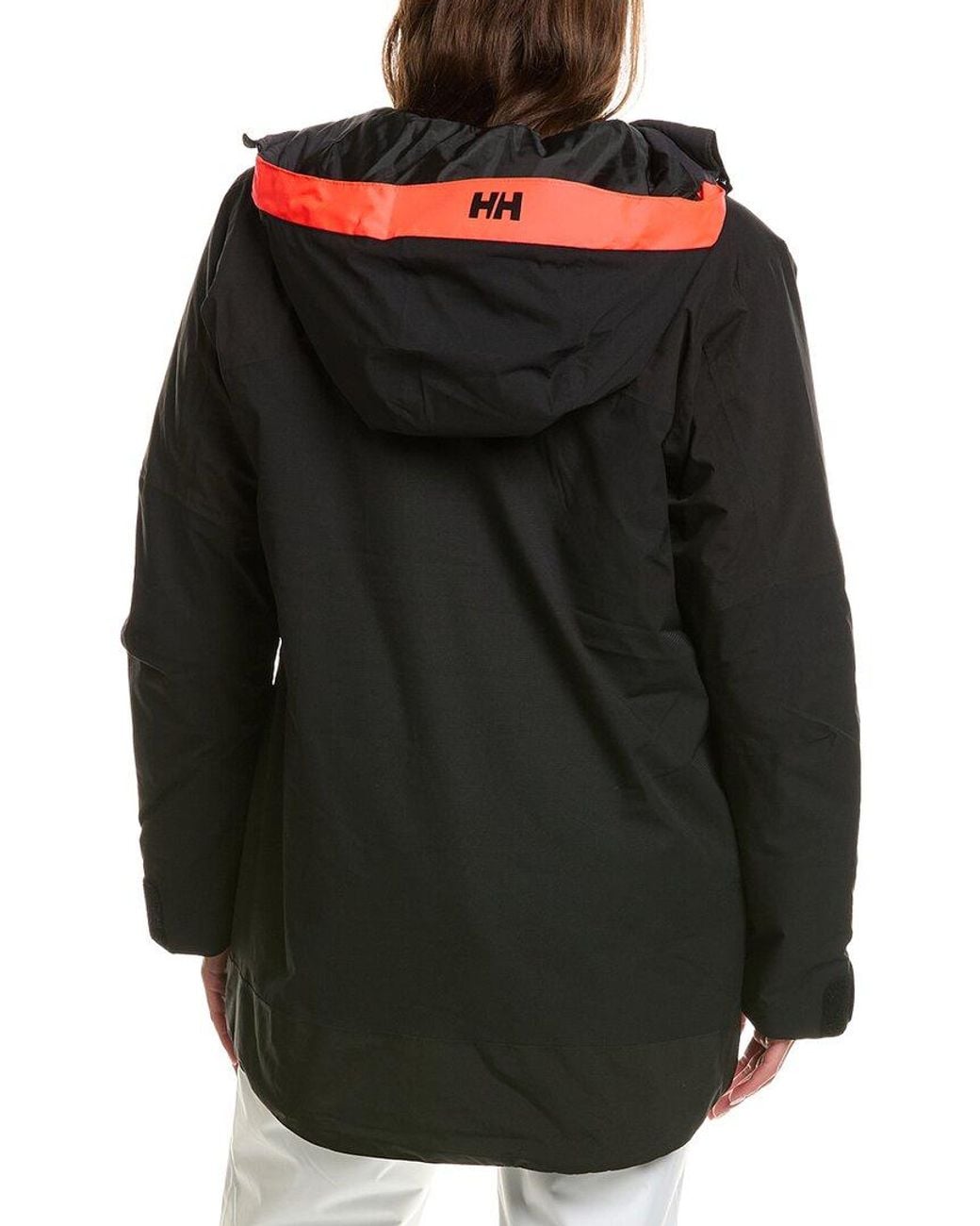 Helly Hansen Black Powchaser Asym Jacket
