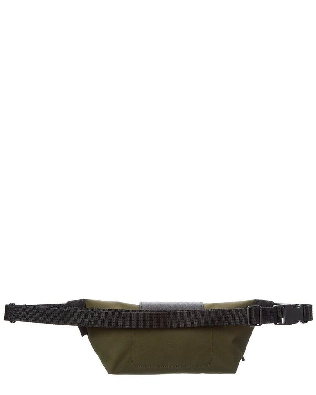 Longchamp Black Le Pliage Energy Medium Canvas Belt Bag