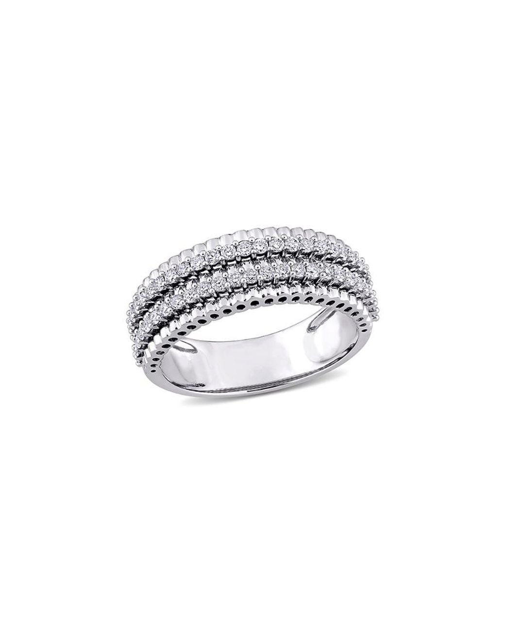 Rina Limor White 14k 0.50 Ct. Tw. Diamond Ring