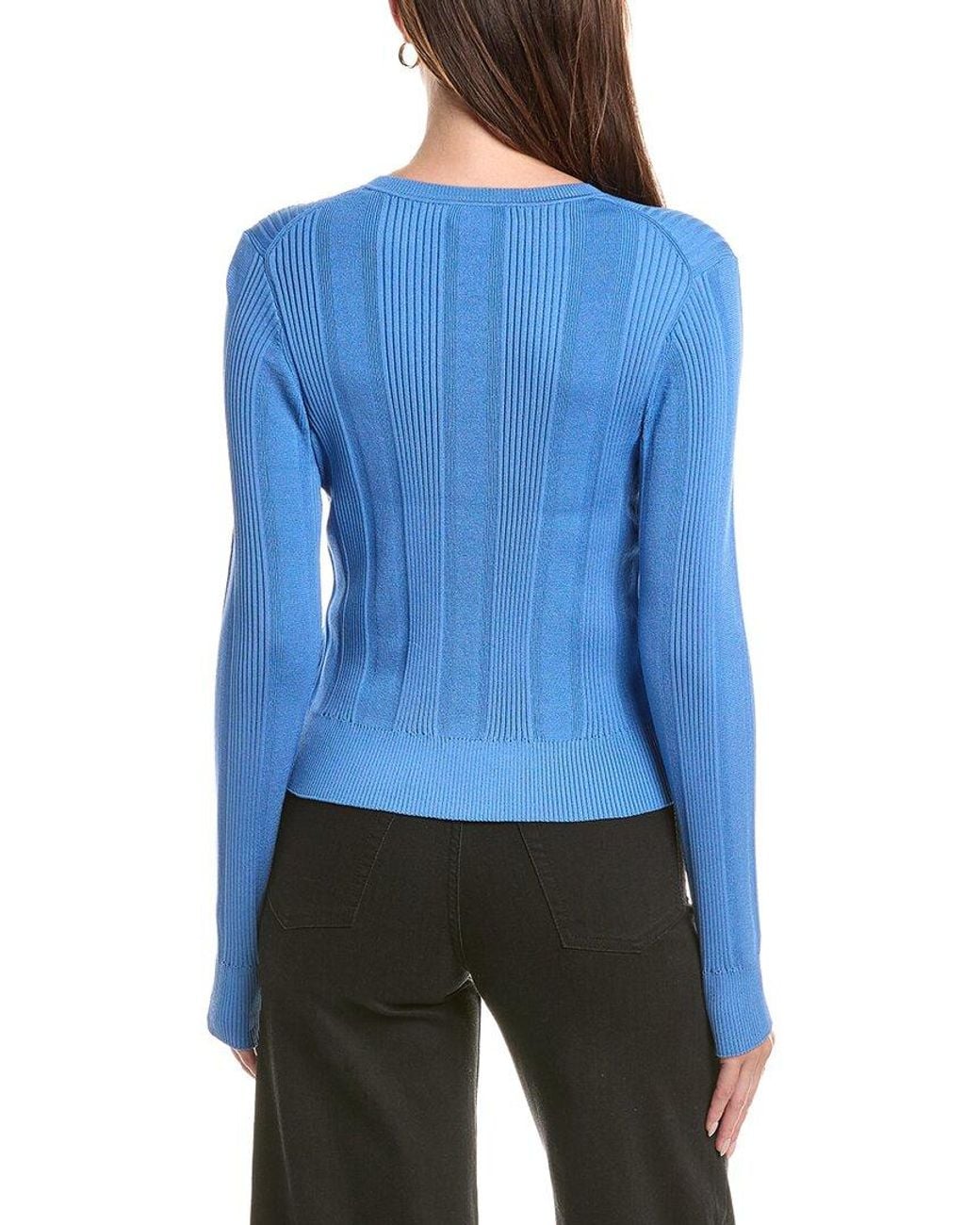 Proenza Schouler Blue Currin Top
