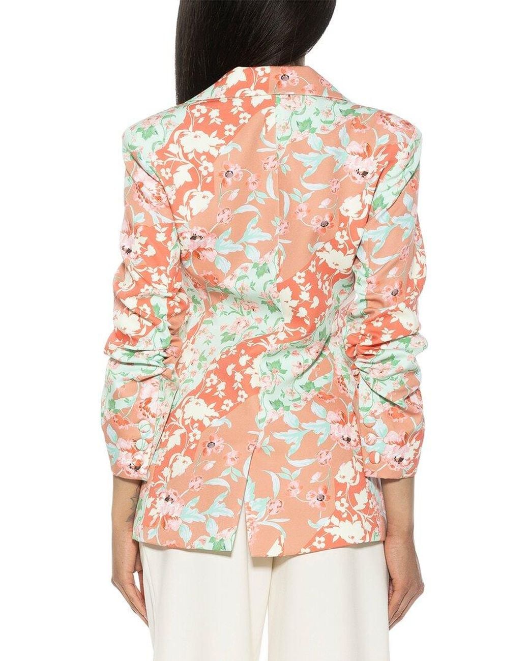 Alexia Admor Red Tau Blazer