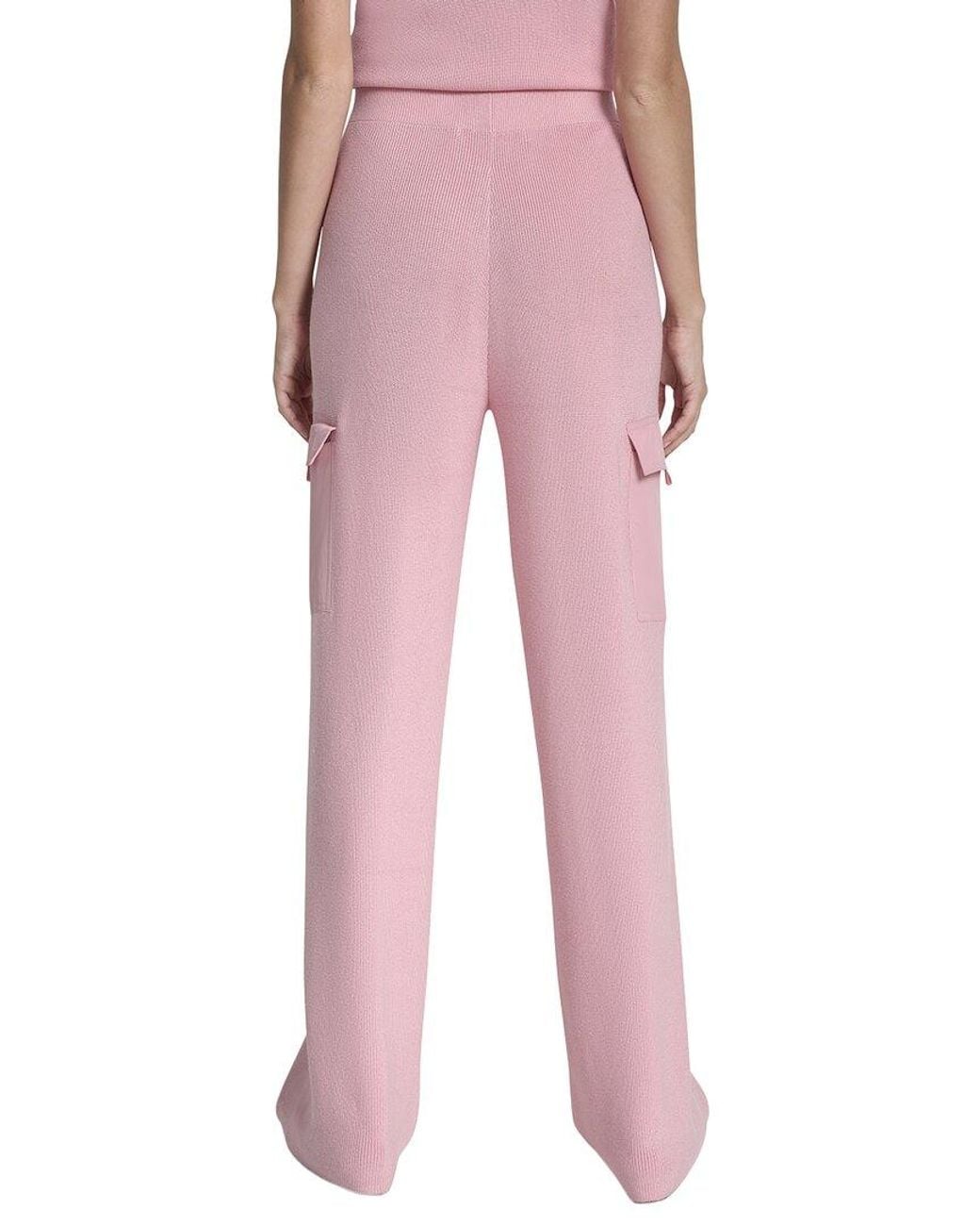 DKNY Pink Sweater Pant