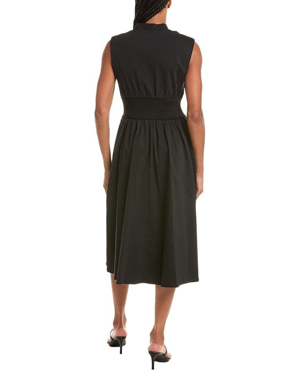 Kensie Black Midi Dress