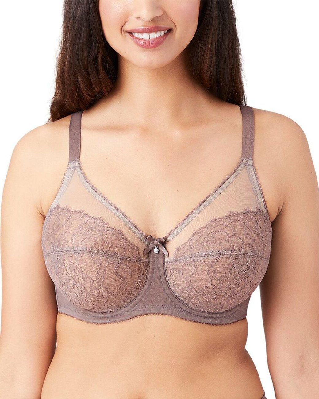 Wacoal Brown Retro Chic Underwire Bra