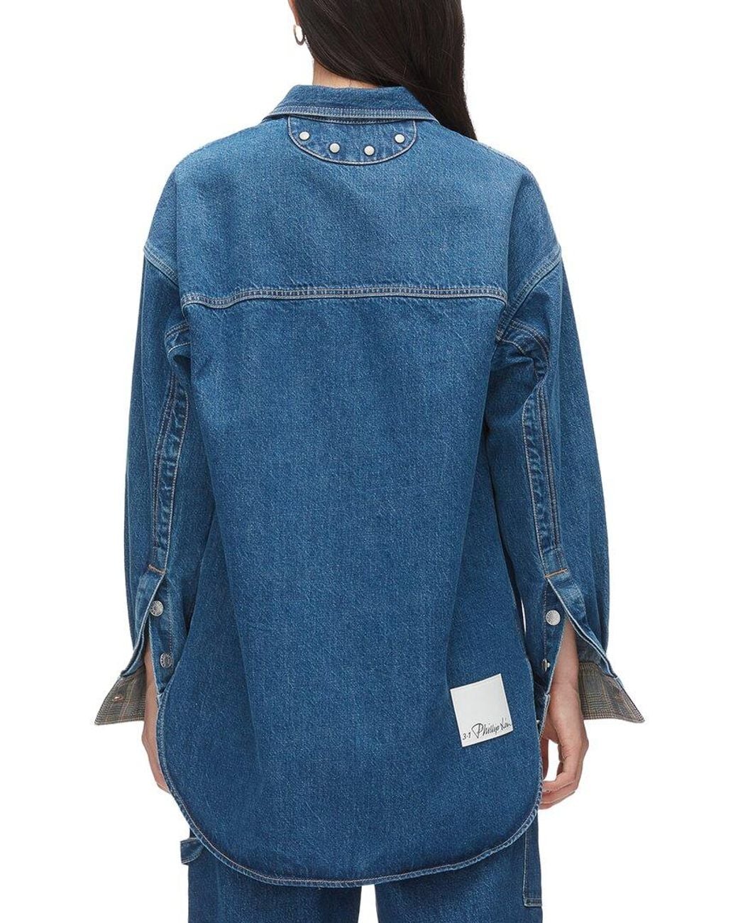 3.1 Phillip Lim Blue Jacket