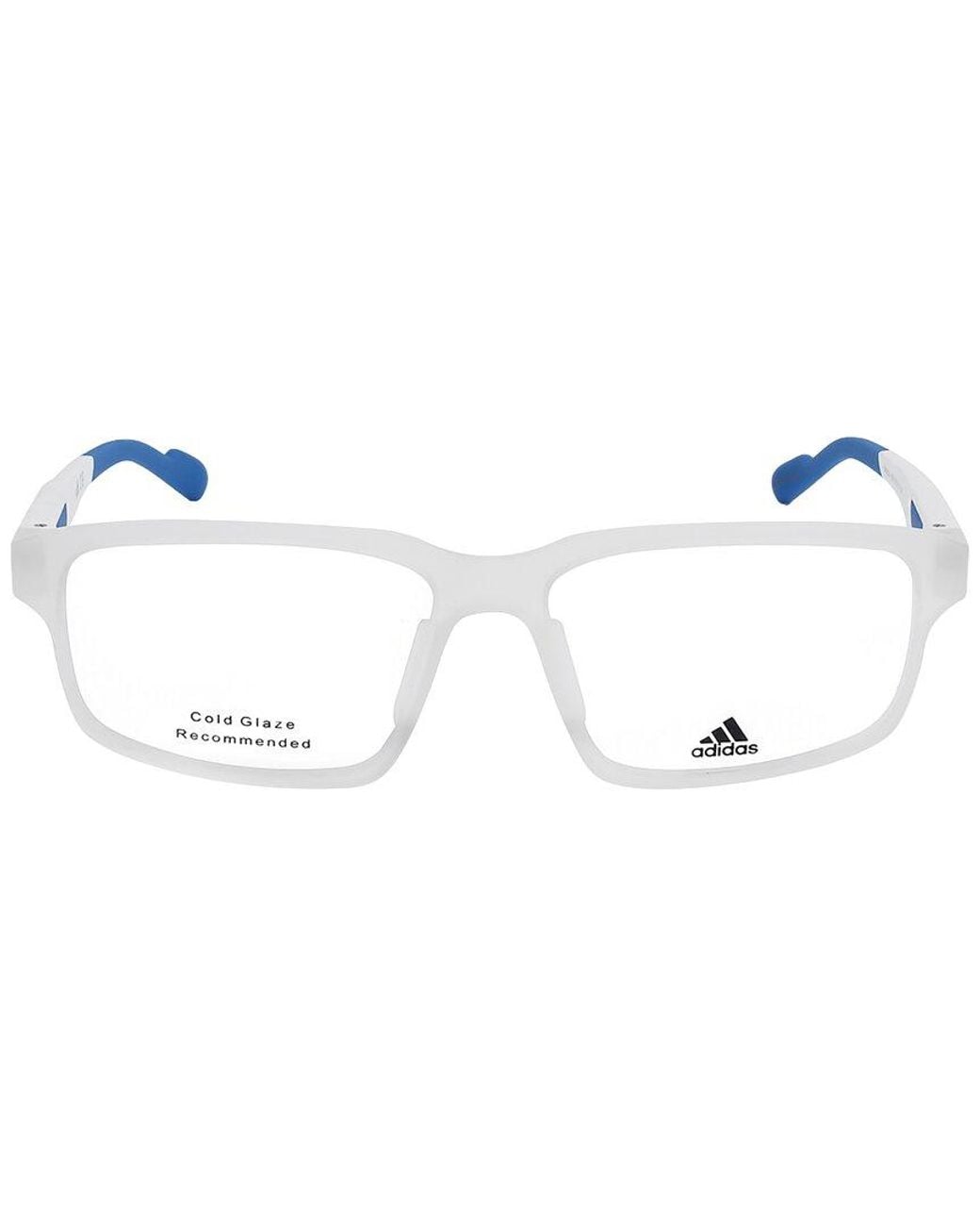 Adidas Originals Blue Sp5033 55Mm Optical Frames for men