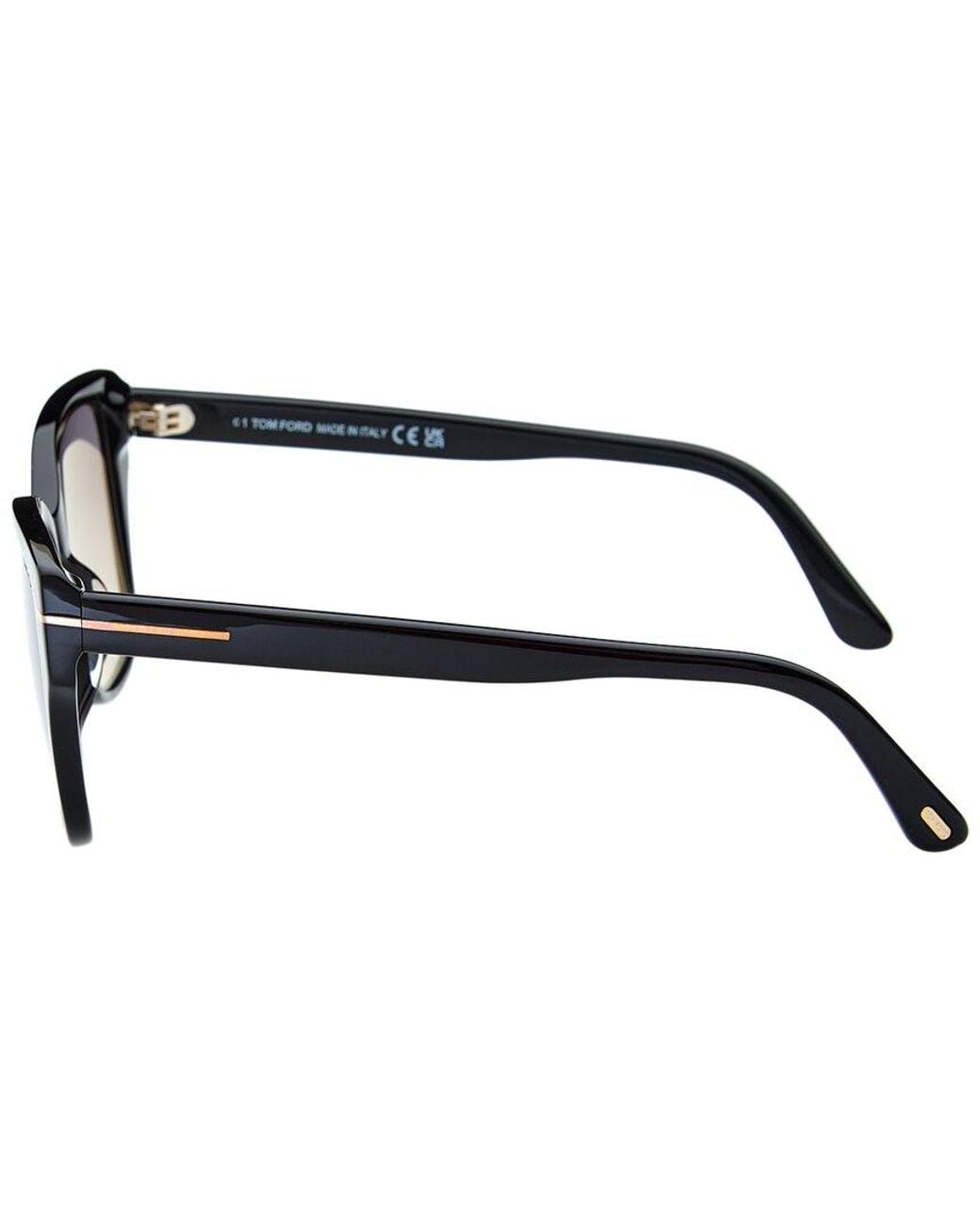 Tom Ford Black 5501C 55Mm Sunglasses