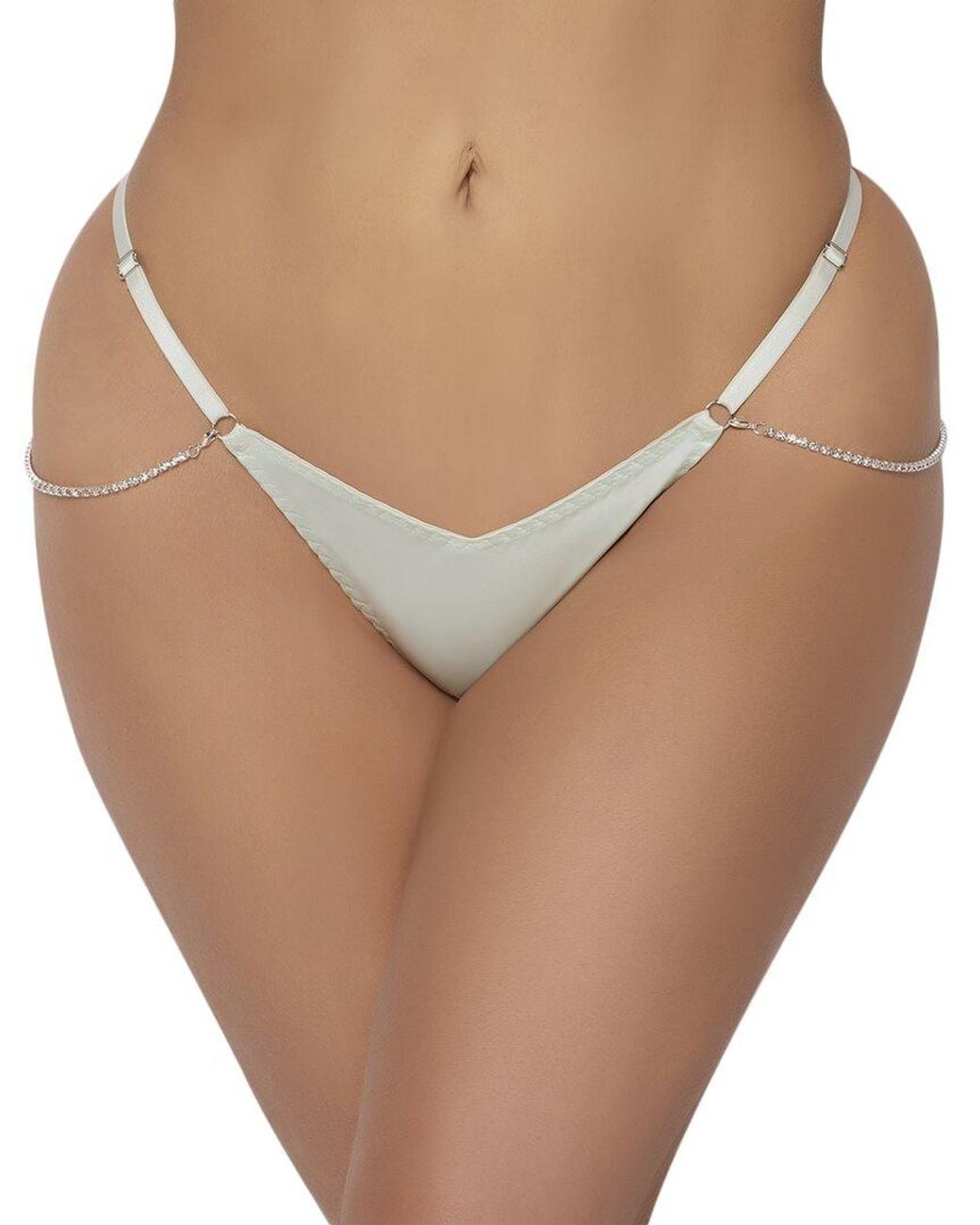 House of Desire Natural Krystal Thong