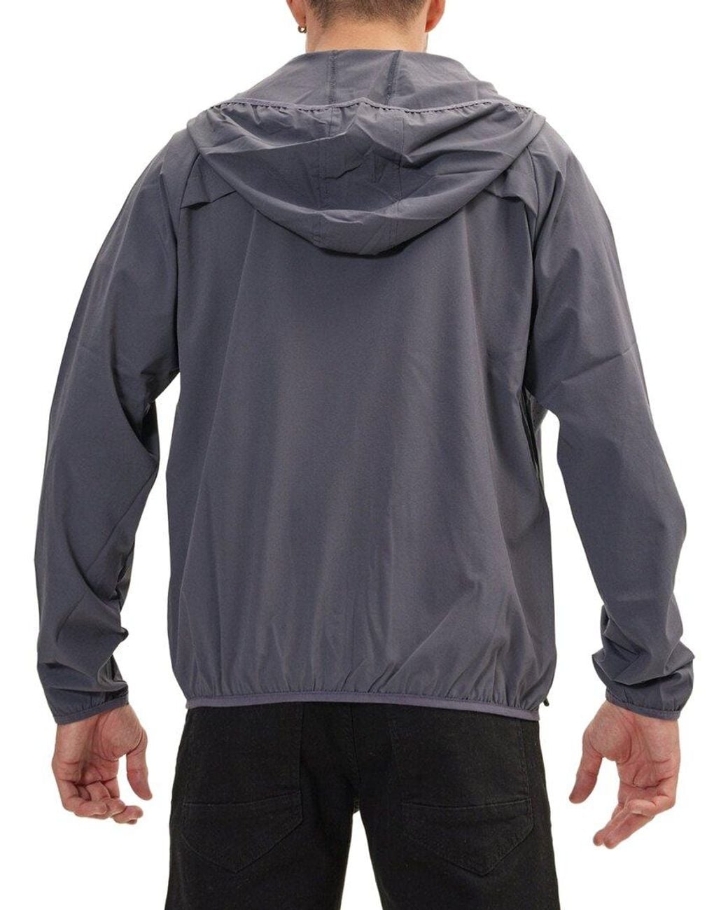 Ron Tomson Gray Raincoat for men