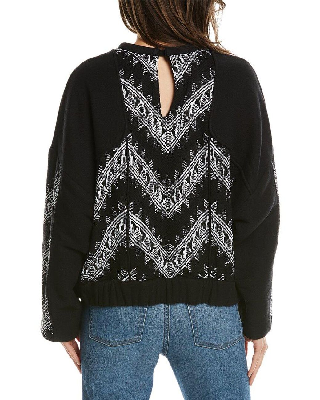 IRO Black Alisse Sweater