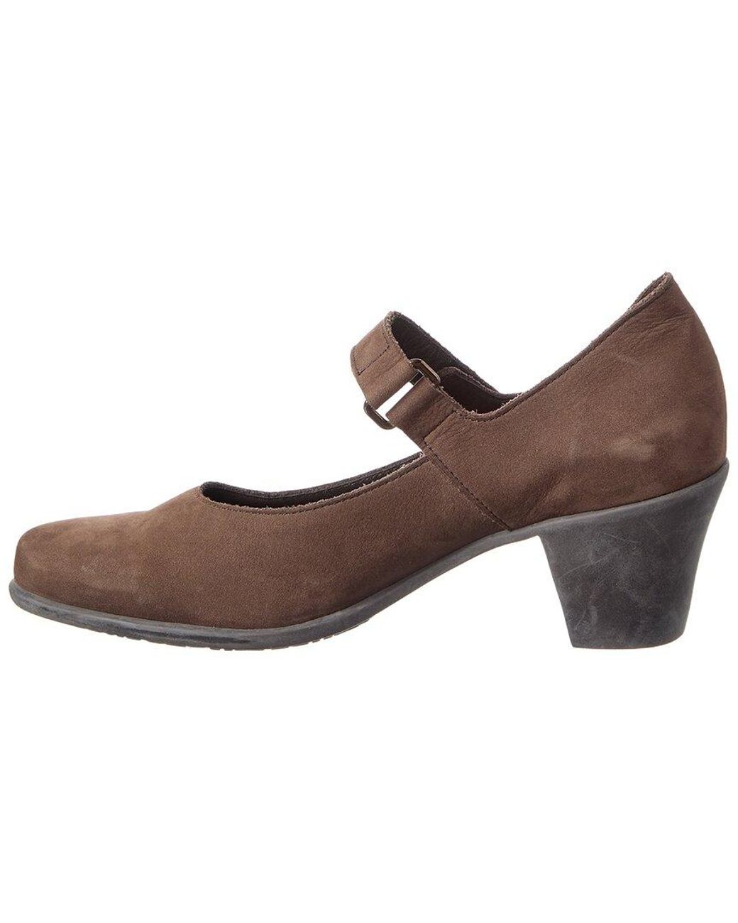 Arche Brown Maora Suede Pump