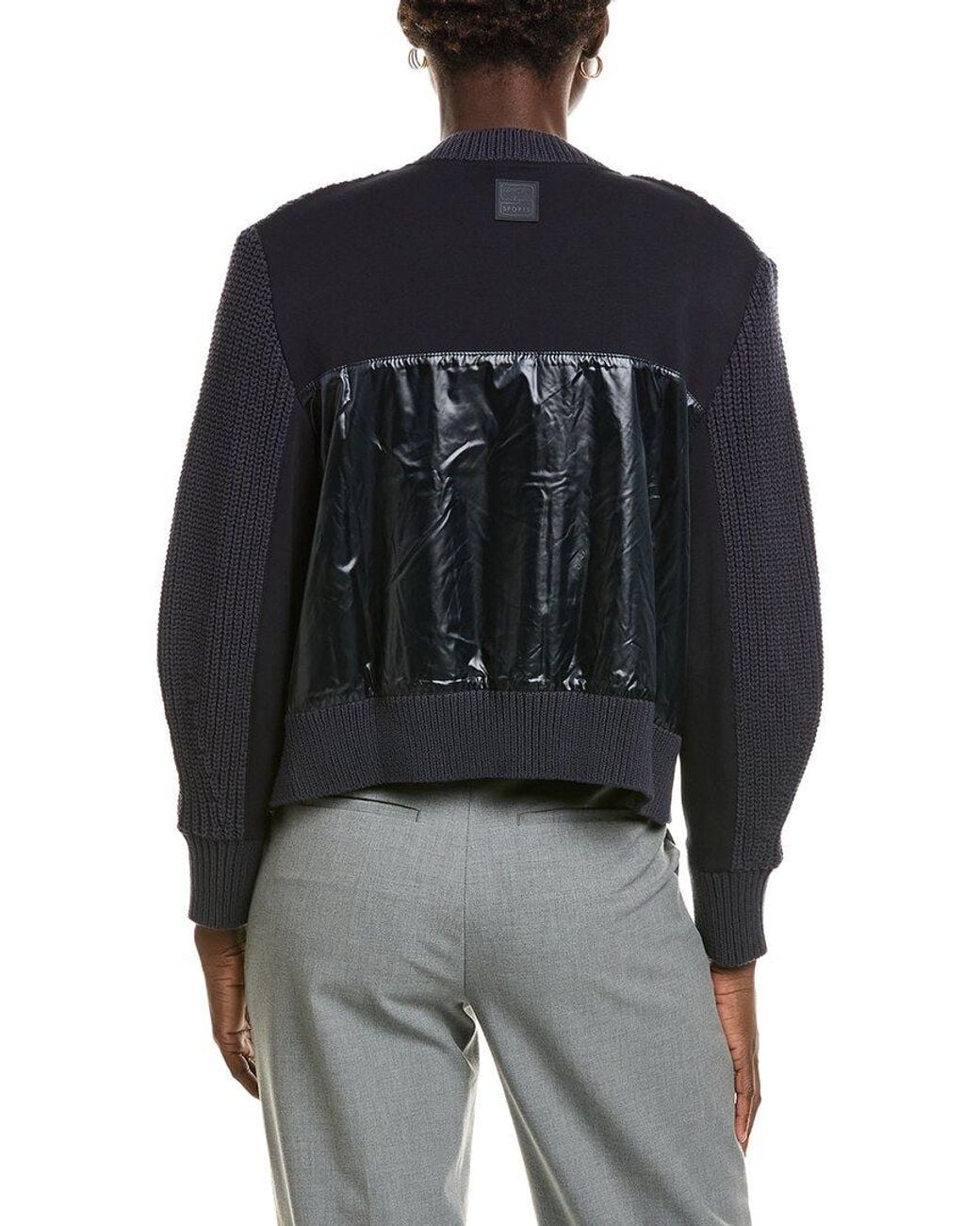Marc Cain Blue Cardigan