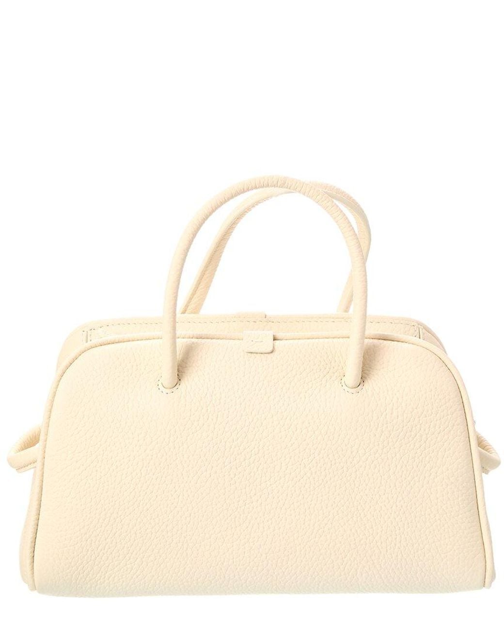Jacquemus Natural The Turismo Small Leather Shoulder Bag