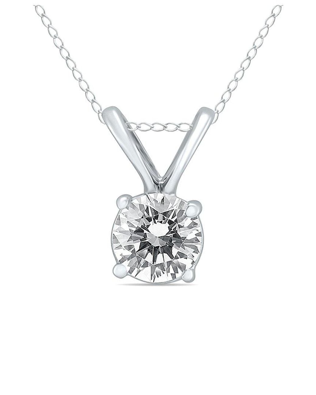 Diamond Select Cuts White 14k 0.46 Ct. Tw. Diamond Necklace
