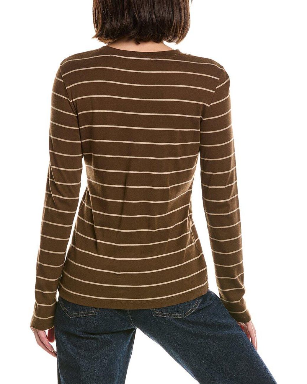 Vince Black Crewneck Top