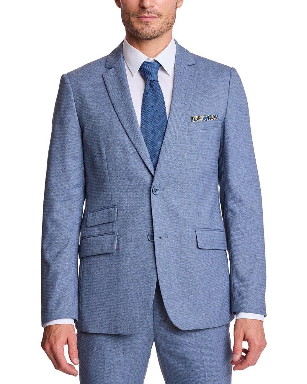Paisley & Gray Blue Dover Jacket for men