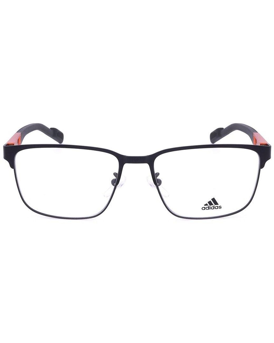 Adidas Originals Brown Sp5045 52Mm Optical Frames for men