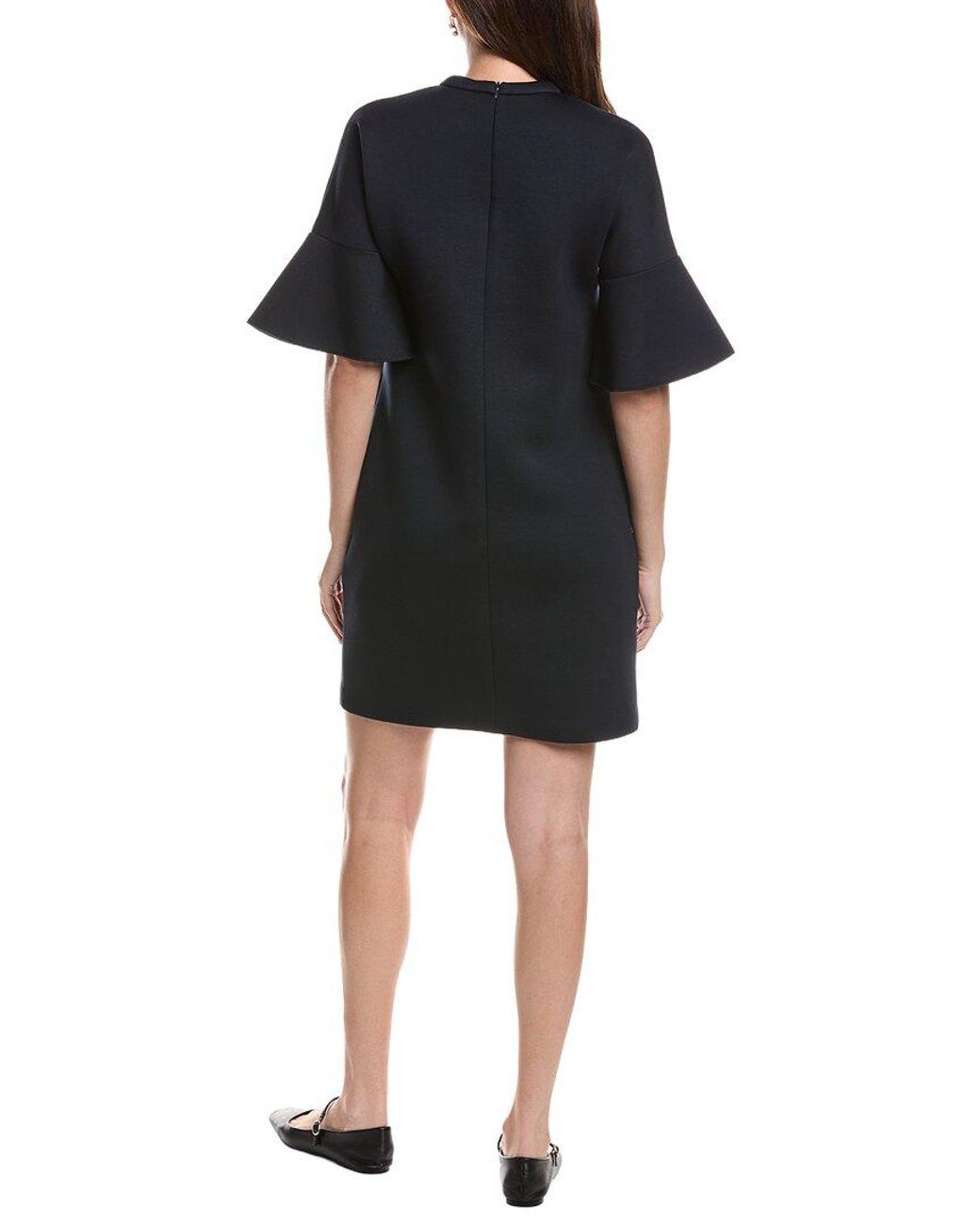 Max Mara Black Aleggio Jersey Mini Dress