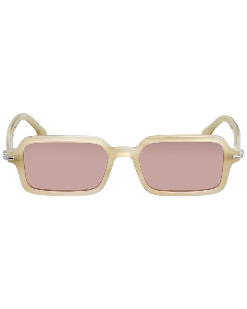 Fendi Pink Selleria 51Mm Sunglasses