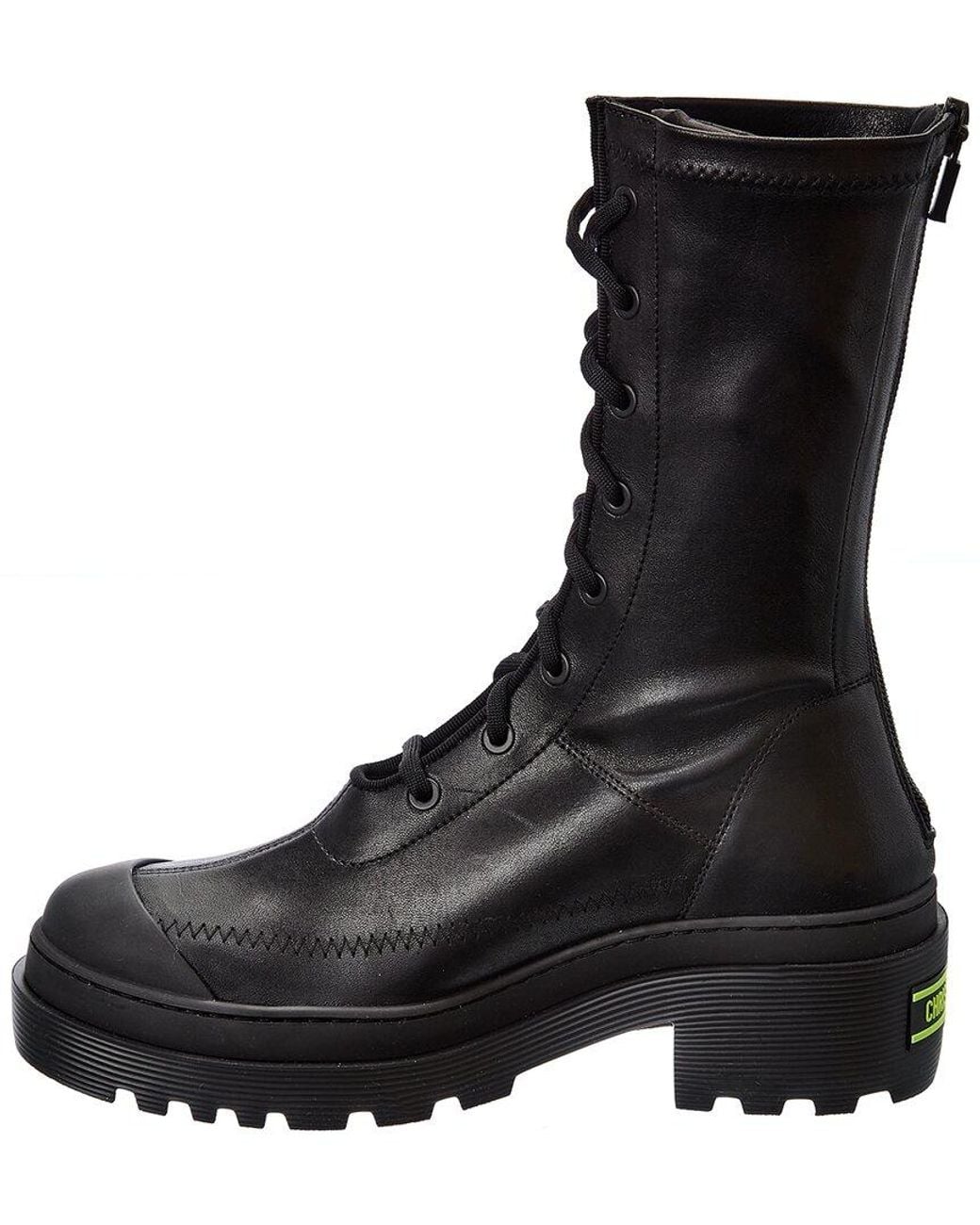 Dior Black Arcade Leather Bootie