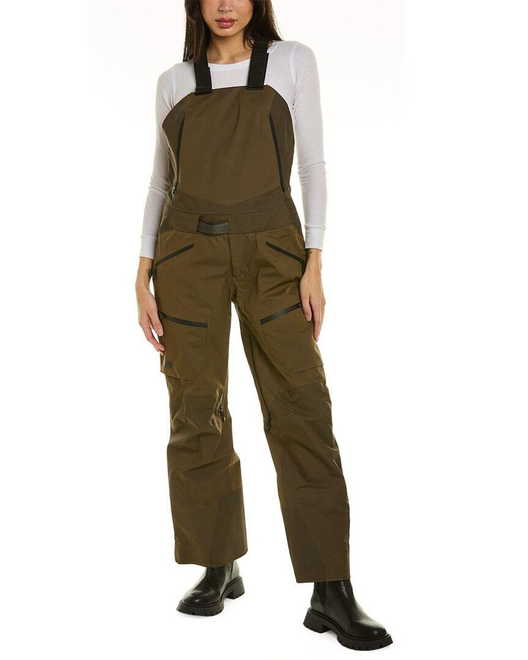 The North Face Green Fuse Brigandine Bib