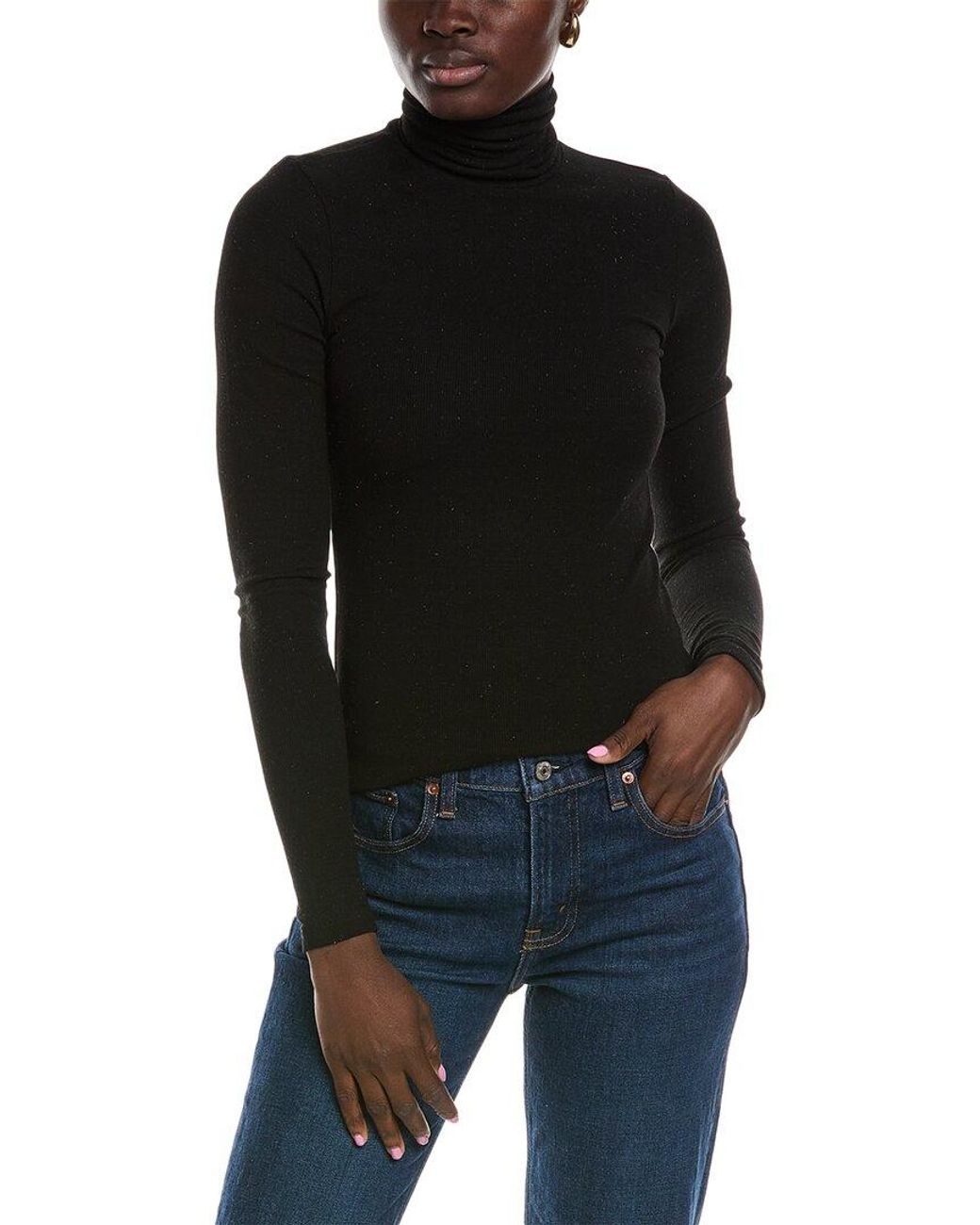 Splendid black turtleneck hotsell
