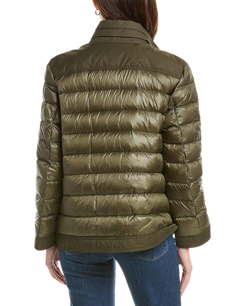 Moncler Green Najan Down Jacket